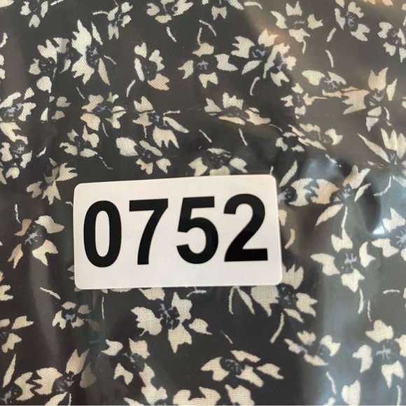 Free People Black Combo Floral One Fine Day Mini Dress 2072 - Picture 8 of 8